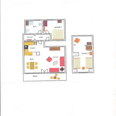 Apartamento Nickelshus-whg-lars Böhl