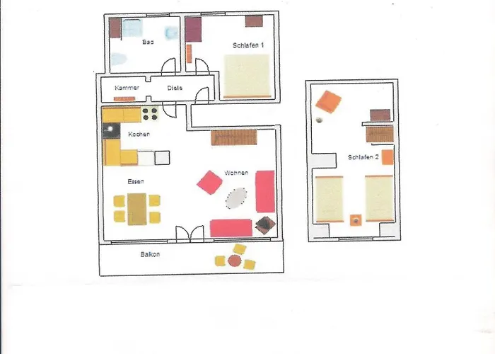 Apartamento Nickelshus-whg-lars Böhl